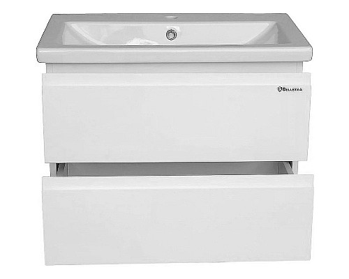 Тумба под раковину Bellezza Асти 60 4636309180011 подвесная Белая