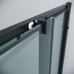 Душевой уголок Grossman Cosmo 90х90 300.K33.02.9090.21.00 профиль Черный матовый стекло прозрачное
