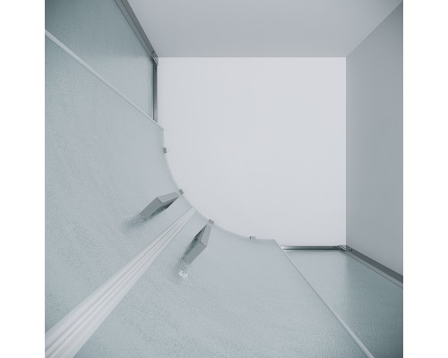 Душевой уголок Grossman Cosmo 100х100 301.K33.02.1010.10.02 профиль Хром стекло шиншилла