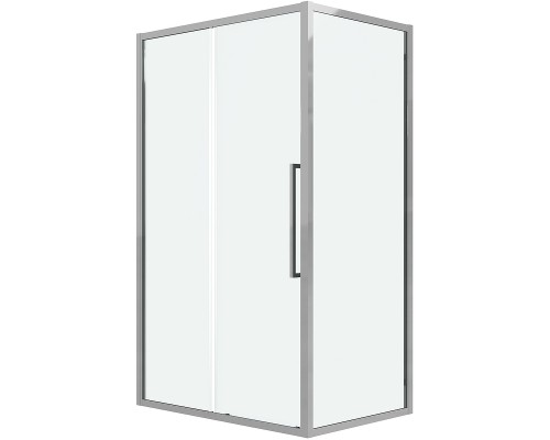 Душевой уголок Grossman Cosmo 110х90 120.K33.02.1190.10.00 профиль Хром стекло прозрачное