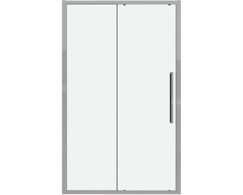 Душевая дверь Grossman Cosmo 100 100.K33.02.100.10.00 профиль Хром стекло прозрачное