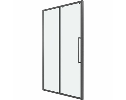 Душевая дверь Grossman Cosmo 140 100.K33.02.140.42.00 профиль Графит сатин стекло прозрачное