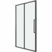 Душевая дверь Grossman Cosmo 140 100.K33.02.140.42.00 профиль Графит сатин стекло прозрачное