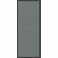 Душевая стенка Grossman Cosmo 80 200.K33.02.80.21.10 профиль Черный матовый стекло тонированное