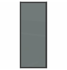 Душевая стенка Grossman Cosmo 80 200.K33.02.80.21.10 профиль Черный матовый стекло тонированное