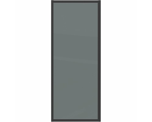 Душевая стенка Grossman Cosmo 80 200.K33.02.80.21.10 профиль Черный матовый стекло тонированное