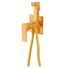 Гигиенический душ со смесителем Remer Absolute Золото брашированное