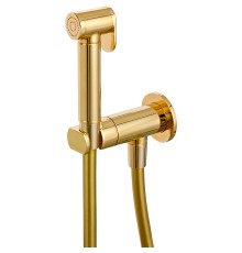 Гигиенический душ со смесителем Remer Minimal Золото глянцевое