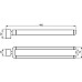 Полотенцедержатель Ideal Standard Softmood A9138AA поворотный Хром