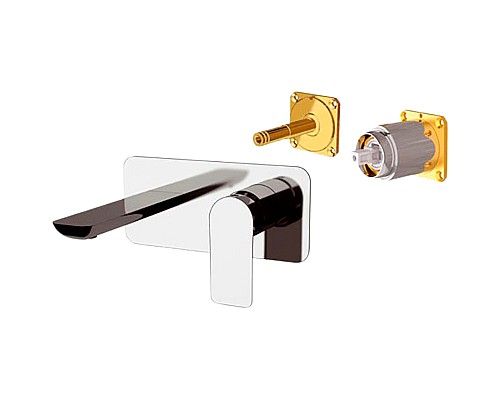 Смеситель для раковины Remer Infinity I15LKB Хром