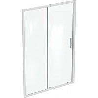 Душевая дверь Ideal Standard Connect 2 130 K968501 профиль Белый матовый стекло прозрачное