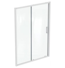 Душевая дверь Ideal Standard Connect 2 130 K968501 профиль Белый матовый стекло прозрачное