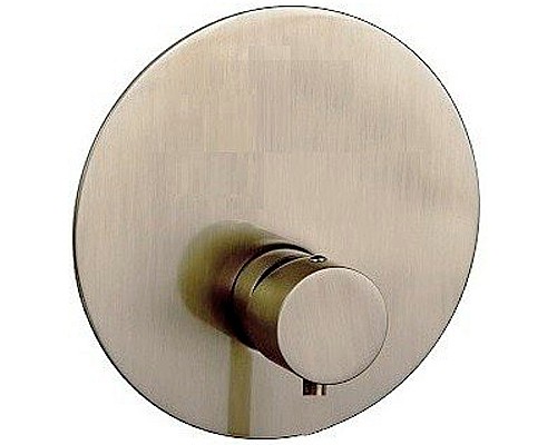 Смеситель для душа Remer Minimal Thermo NT30KBNPO с термостатом Никель матовый брашированный