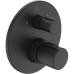 Душевая система Ideal Standard Ceratherm T100 с термостатом Черная матовая