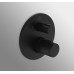 Душевая система Ideal Standard Ceratherm T100 с термостатом Черная матовая