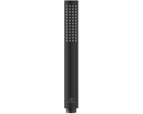 Душевая система Ideal Standard Ceratherm T100 с термостатом Черная матовая