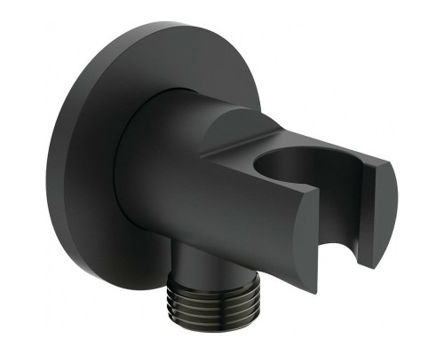 Душевая система Ideal Standard Ceratherm T100 с термостатом Черная матовая