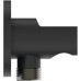 Душевая система Ideal Standard Ceratherm T100 с термостатом Черная матовая