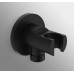 Душевая система Ideal Standard Ceratherm T100 с термостатом Черная матовая