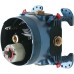 Душевая система Ideal Standard Ceratherm T100 с термостатом Черная матовая