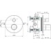 Душевая система Ideal Standard Ceratherm T100 с термостатом Черная матовая
