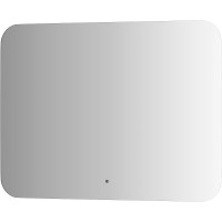 Зеркало Defesto Opti 80x60 с подсветкой 25W-4500К/ИК - выключатель/Нейтральный белый свет