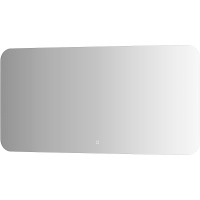 Зеркало Defesto Opti 120x60 с подсветкой 34W-4500К/Сенсорный выключатель/Нейтральный белый свет