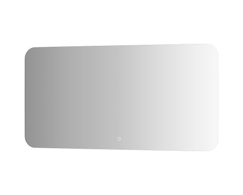 Зеркало Defesto Opti 120x60 с подсветкой 34W-4500К/Сенсорный выключатель/Нейтральный белый свет