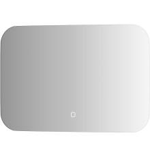 Зеркало Defesto Opti 60x40 с подсветкой 17W-3000К/Сенсорный выключатель/Теплый белый свет