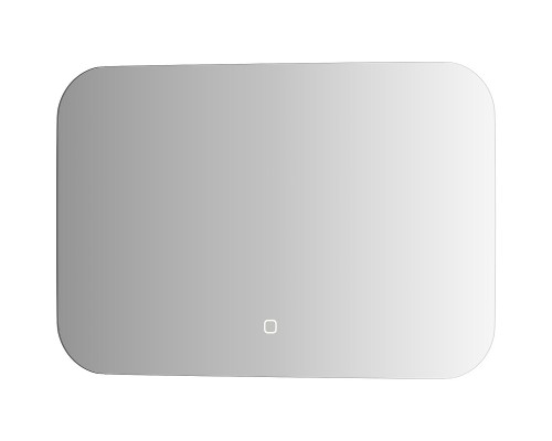 Зеркало Defesto Opti 60x40 с подсветкой 17W-3000К/Сенсорный выключатель/Теплый белый свет