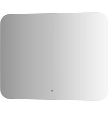 Зеркало Defesto Opti 80x60 с подсветкой 25W-3000К/ИК - выключатель/Теплый белый свет