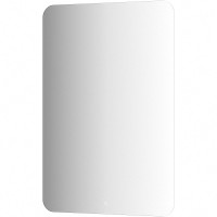 Зеркало Defesto Opti 80x120 с подсветкой 38W-3000К/Сенсорный выключатель/Теплый белый свет