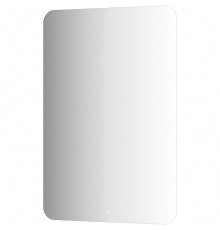 Зеркало Defesto Opti 80x120 с подсветкой 38W-3000К/Сенсорный выключатель/Теплый белый свет