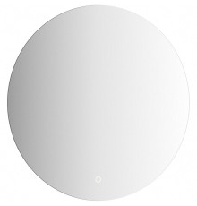 Зеркало Defesto Opti 60x60 с подсветкой 15W-4500К/Сенсорный выключатель/Нейтральный белый свет