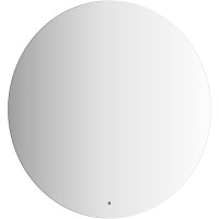 Зеркало Defesto Opti 80x80 с подсветкой 25W-4500К/ИК - выключатель/Нейтральный белый свет