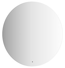 Зеркало Defesto Opti 80x80 с подсветкой 25W-4500К/ИК - выключатель/Нейтральный белый свет