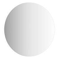 Зеркало Defesto Opti 90x90 с подсветкой 28W-4500К/Без выключателя/Нейтральный белый свет