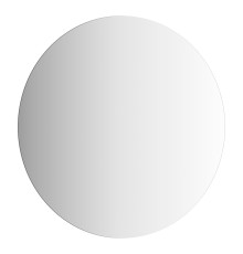 Зеркало Defesto Opti 90x90 с подсветкой 28W-4500К/Без выключателя/Нейтральный белый свет
