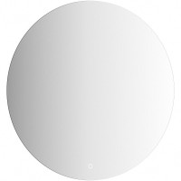 Зеркало Defesto Opti 70x70 с подсветкой 18W-3000К/Сенсорный выключатель/Теплый белый свет