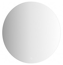 Зеркало Defesto Opti 70x70 с подсветкой 18W-3000К/Сенсорный выключатель/Теплый белый свет
