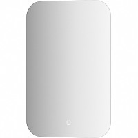 Зеркало Defesto Opti 40x60 с подсветкой 17W-4500К/Сенсорный выключатель/Нейтральный белый свет