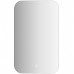 Зеркало Defesto Opti 40x60 с подсветкой 17W-4500К/Сенсорный выключатель/Нейтральный белый свет