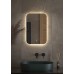 Зеркало Defesto Opti 40x60 с подсветкой 17W-4500К/Сенсорный выключатель/Нейтральный белый свет