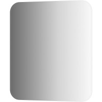 Зеркало Defesto Opti 60x70 с подсветкой 23W-3000К/Без выключателя/Теплый белый свет