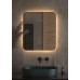Зеркало Defesto Opti 60x70 с подсветкой 23W-3000К/Без выключателя/Теплый белый свет