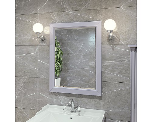 Зеркало Caprigo Albion Promo 60 33335-113.000.00.05 Серое матовое