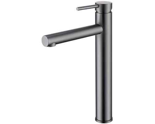 Смеситель для раковины Caprigo Don 53-023-GUN Вороненая сталь