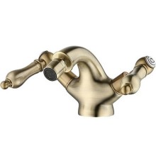 Смеситель для биде Caprigo Adria-Classic Metal Edition Бронза