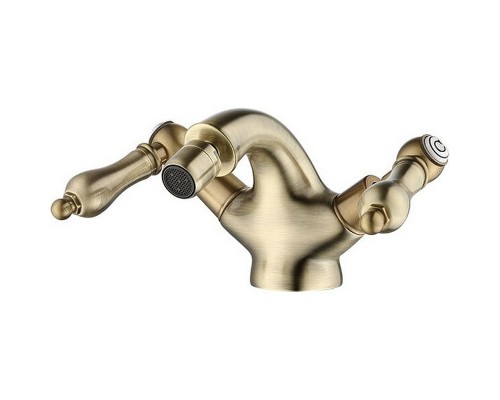 Смеситель для биде Caprigo Adria-Classic Metal Edition 03M-530-vot Бронза