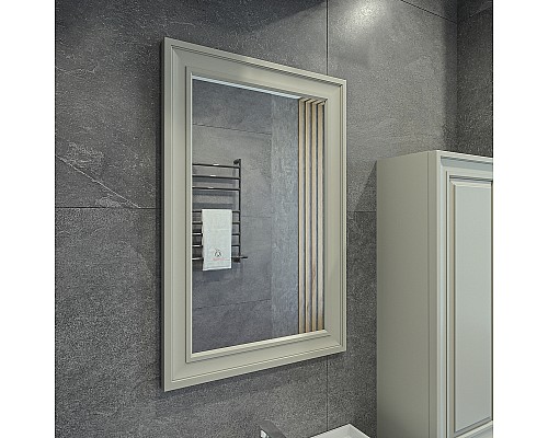 Зеркало Caprigo Ponza 60 13530-B021 Серое матовое